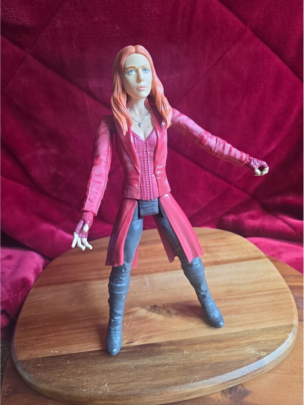 Scarlet Witch 12 Inch Action Figure Marvel Avengers Infinity War Power FX 2017